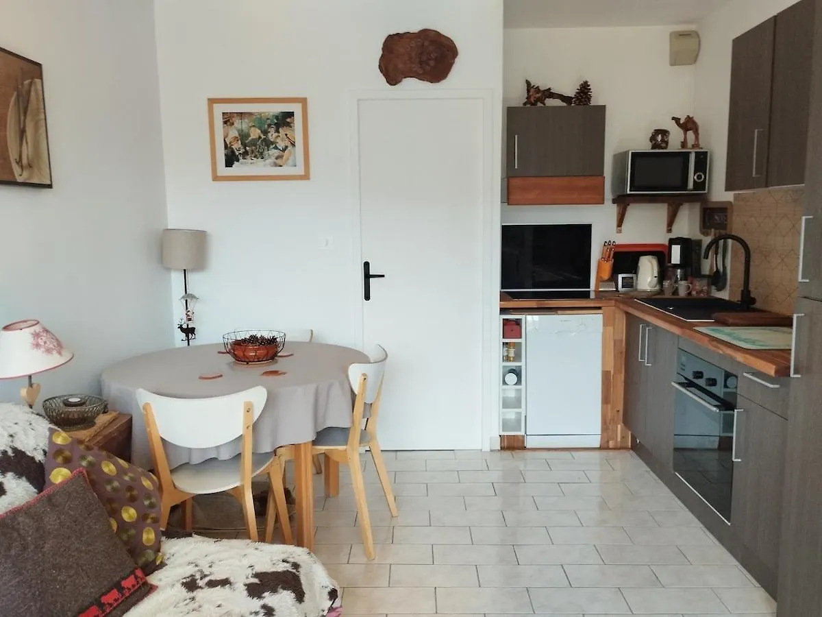 Apartment Greolieres Les Neiges Studio 4 Personnes