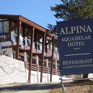 Chalet Alpina Aquarelax & Gréolières-les-Neiges